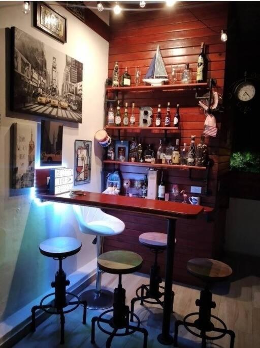 라 세이바 Cozy Townhouse & Terrace/Pool 아파트 외부 사진