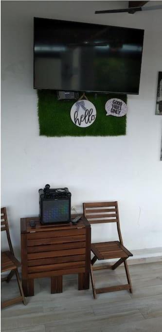 라 세이바 Cozy Townhouse & Terrace/Pool 아파트 외부 사진
