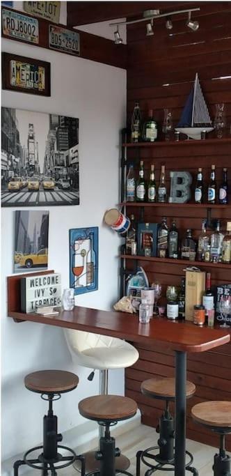 라 세이바 Cozy Townhouse & Terrace/Pool 아파트 외부 사진